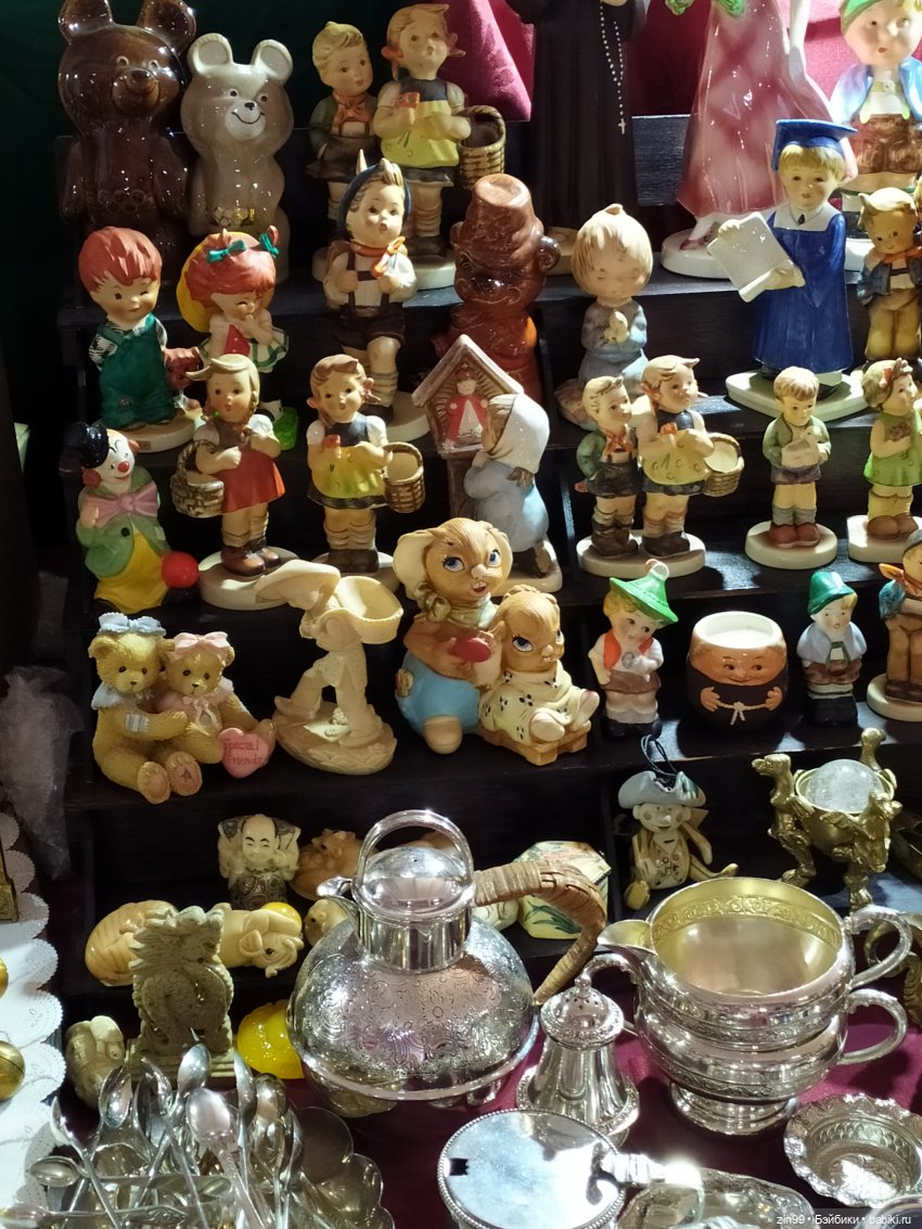 Городской блошиный рынок в Музее Москвы Mosvintage 5 июня 2021 года