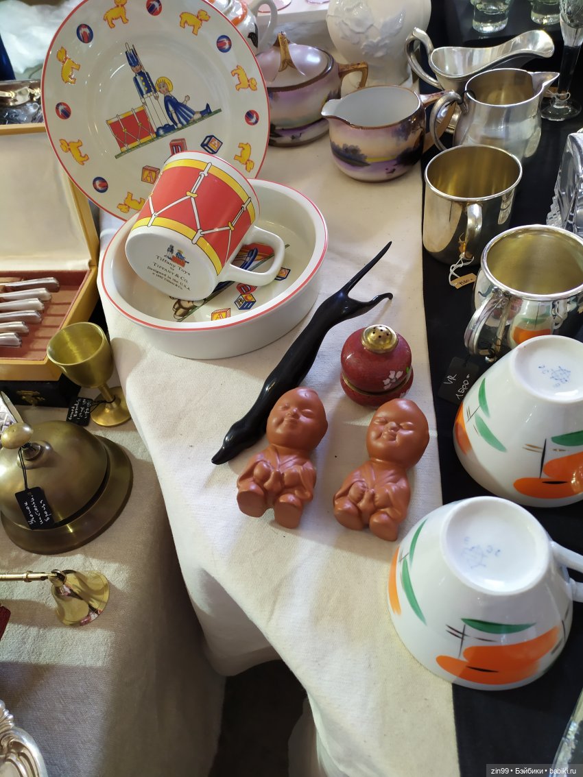 Городской блошиный рынок в Музее Москвы Mosvintage 5 июня 2021 года (фото 6)