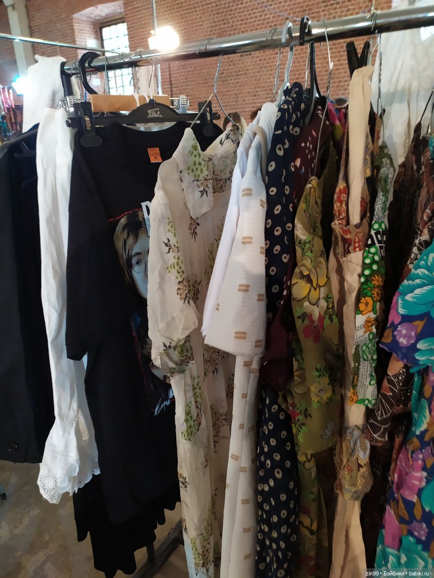 Городской блошиный рынок в Музее Москвы Mosvintage 5 июня 2021 года