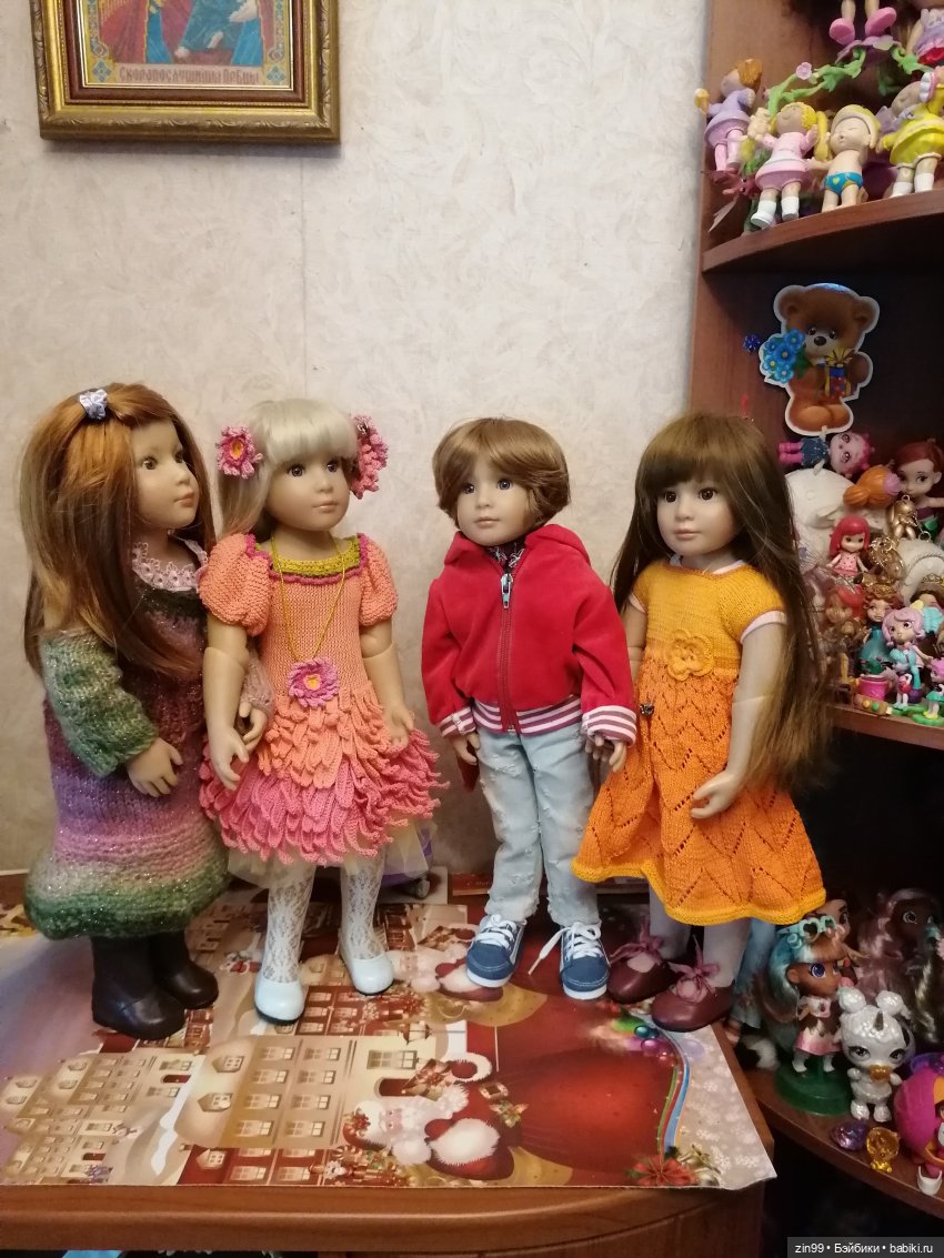 Мои Kidz'n'Cats — Куклы Kidz'n'Cats (Соня Хартман): шарнирные 46 см