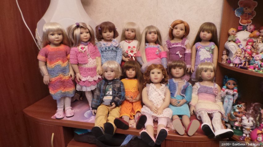 Мои Kidz'n'Cats — Куклы Kidz'n'Cats (Соня Хартман): шарнирные 46 см