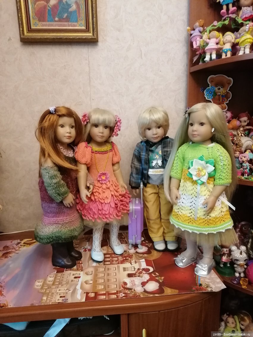 Мои Kidz'n'Cats — Куклы Kidz'n'Cats (Соня Хартман): шарнирные 46 см