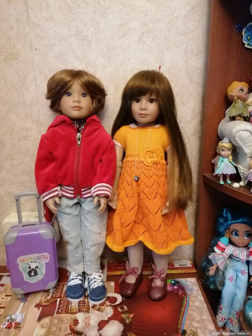 Мои Kidz'n'Cats — Куклы Kidz'n'Cats (Соня Хартман): шарнирные 46 см