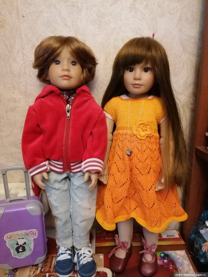 Мои Kidz'n'Cats — Куклы Kidz'n'Cats (Соня Хартман): шарнирные 46 см