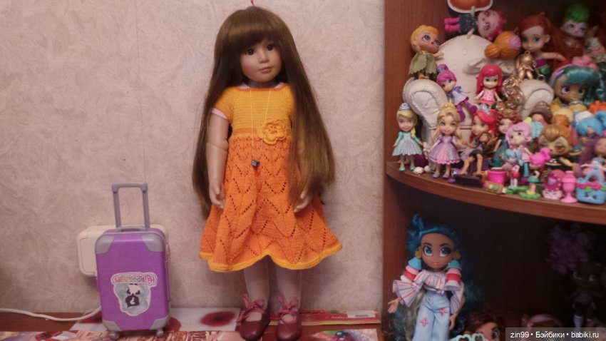 Мои Kidz'n'Cats — Куклы Kidz'n'Cats (Соня Хартман): шарнирные 46 см