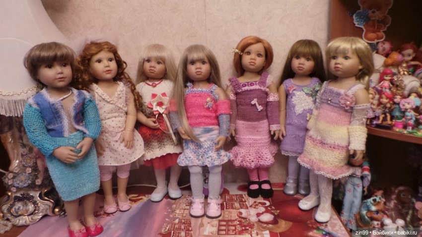 Мои Kidz'n'Cats — Куклы Kidz'n'Cats (Соня Хартман): шарнирные 46 см