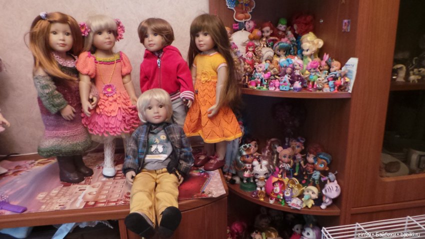 Мои Kidz'n'Cats — Куклы Kidz'n'Cats (Соня Хартман): шарнирные 46 см