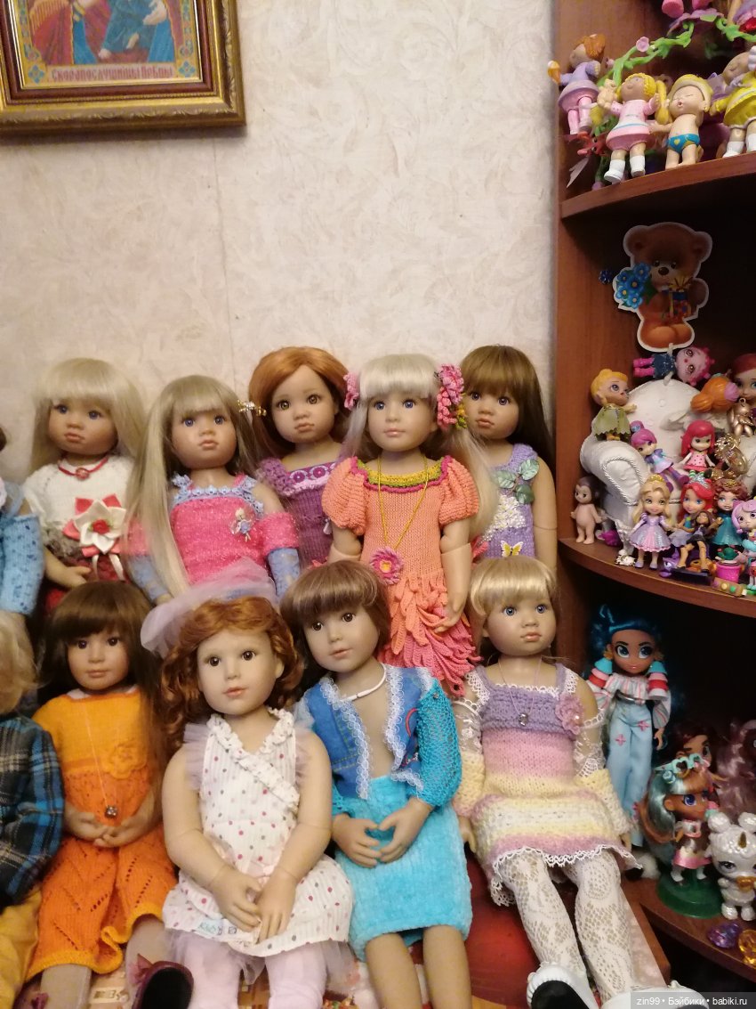 Мои Kidz'n'Cats — Куклы Kidz'n'Cats (Соня Хартман): шарнирные 46 см