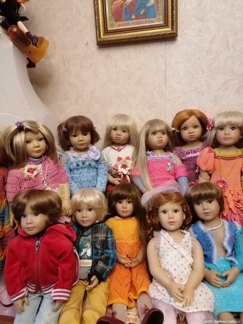 Мои Kidz'n'Cats — Куклы Kidz'n'Cats (Соня Хартман): шарнирные 46 см