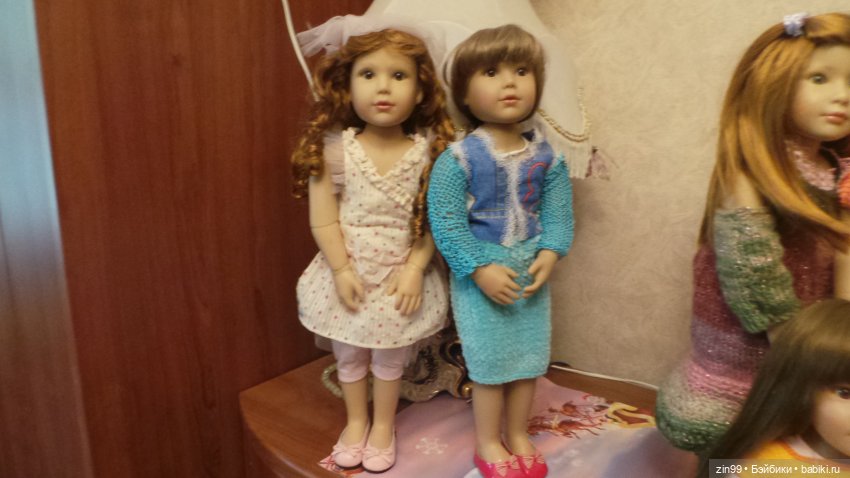 Мои Kidz'n'Cats — Куклы Kidz'n'Cats (Соня Хартман): шарнирные 46 см