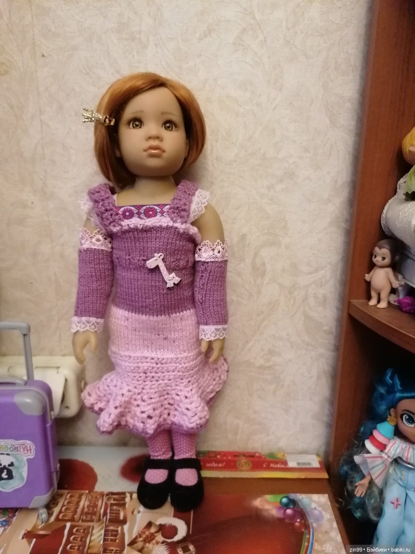 Мои Kidz'n'Cats — Куклы Kidz'n'Cats (Соня Хартман): шарнирные 46 см