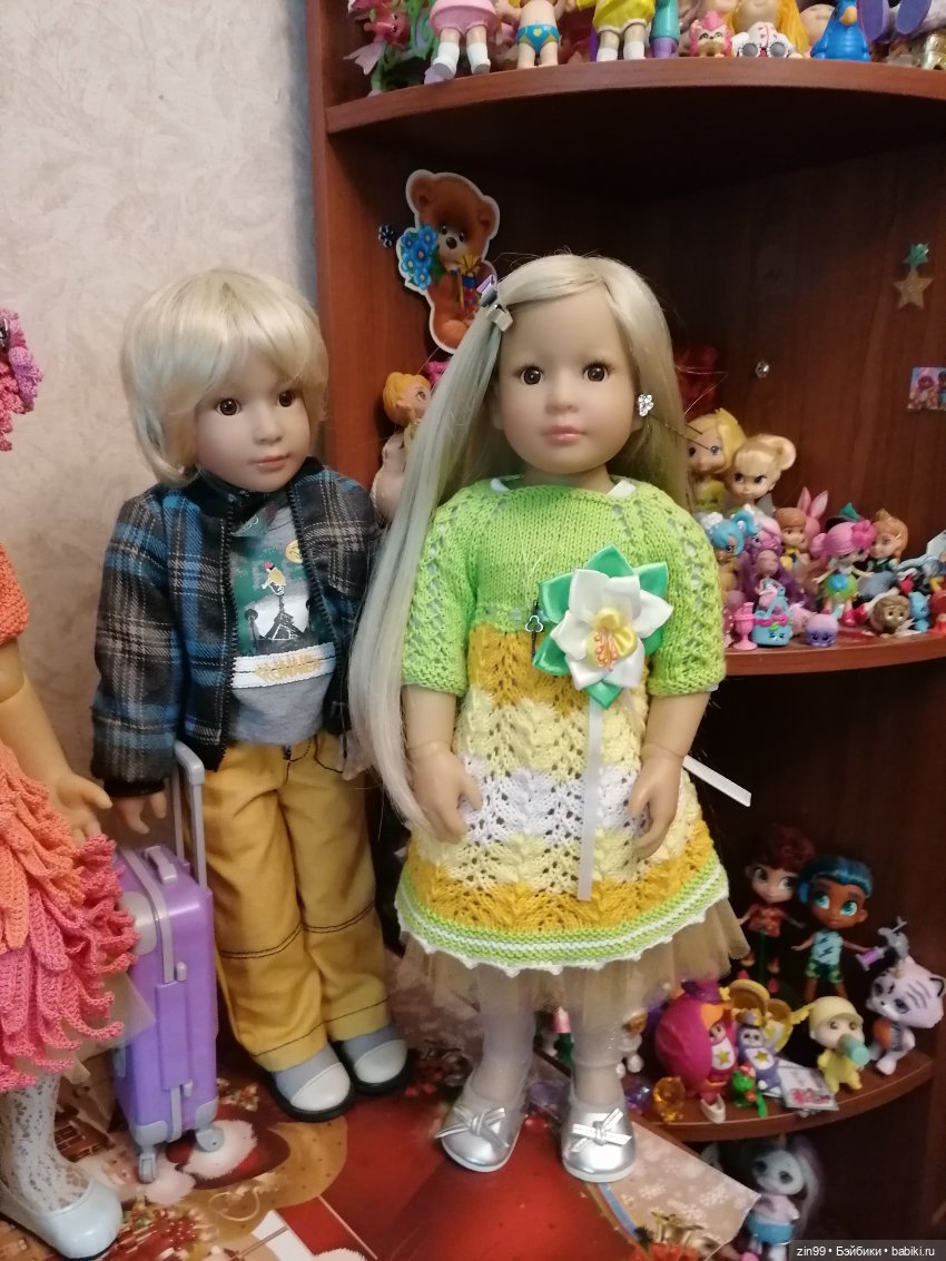 Мои Kidz'n'Cats — Куклы Kidz'n'Cats (Соня Хартман): шарнирные 46 см