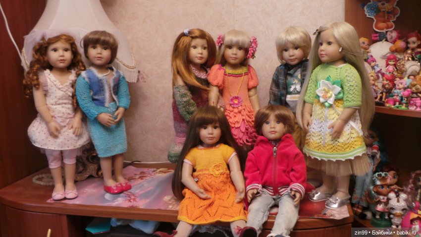 Мои Kidz'n'Cats — Куклы Kidz'n'Cats (Соня Хартман): шарнирные 46 см