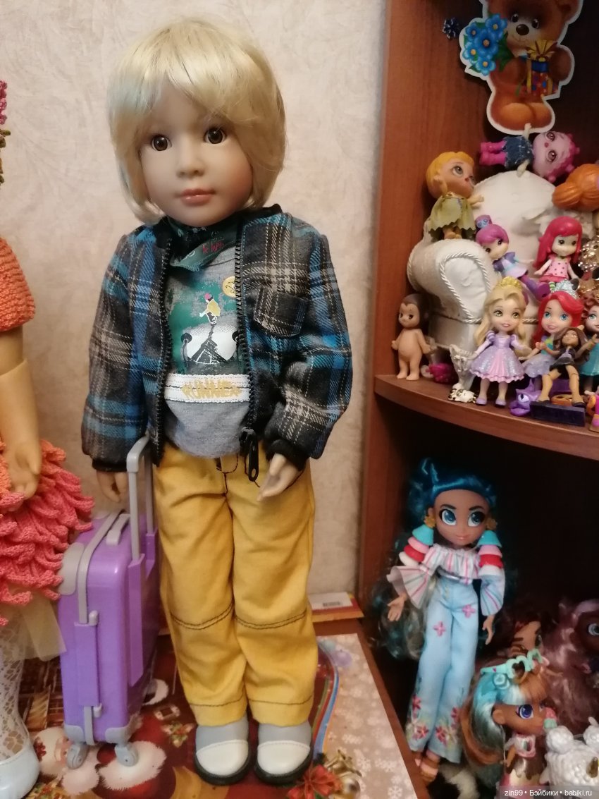 Мои Kidz'n'Cats — Куклы Kidz'n'Cats (Соня Хартман): шарнирные 46 см