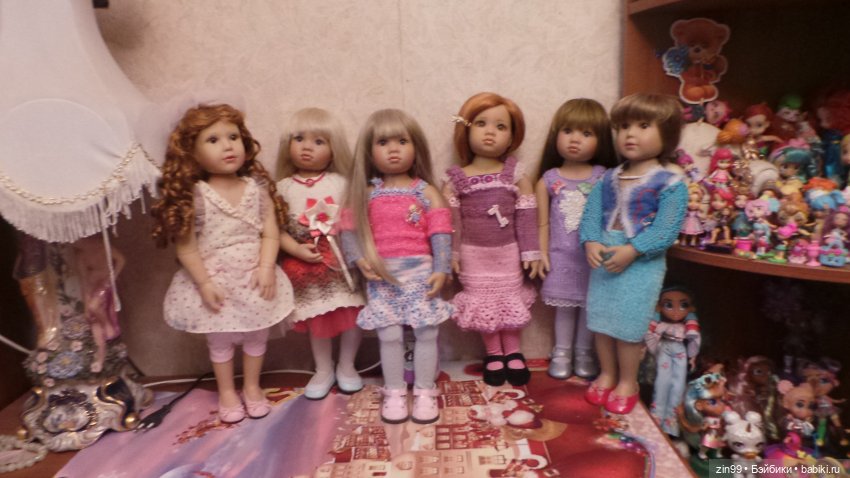 Мои Kidz'n'Cats — Куклы Kidz'n'Cats (Соня Хартман): шарнирные 46 см