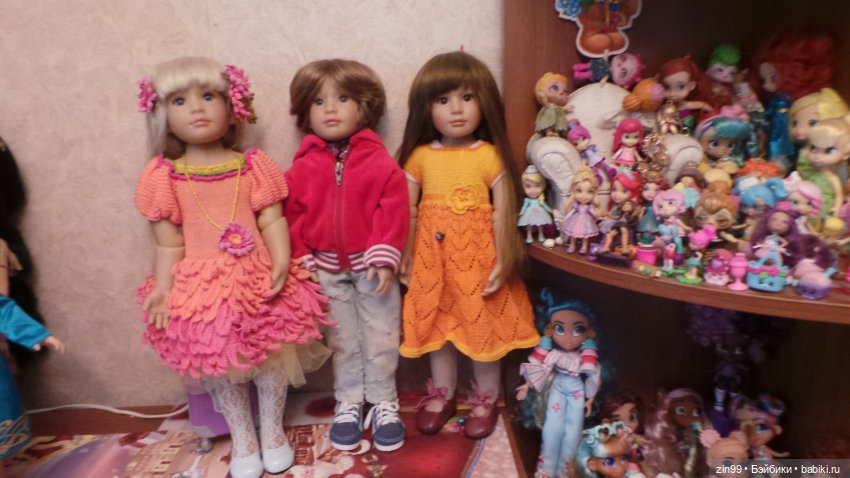 Мои Kidz'n'Cats — Куклы Kidz'n'Cats (Соня Хартман): шарнирные 46 см