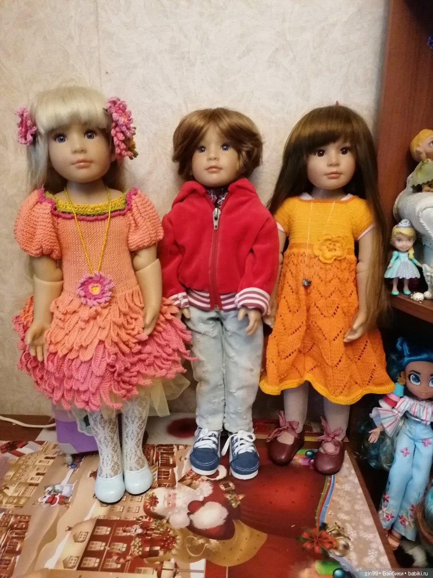 Мои Kidz'n'Cats — Куклы Kidz'n'Cats (Соня Хартман): шарнирные 46 см