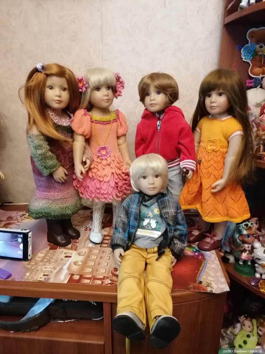 Мои Kidz'n'Cats — Куклы Kidz'n'Cats (Соня Хартман): шарнирные 46 см