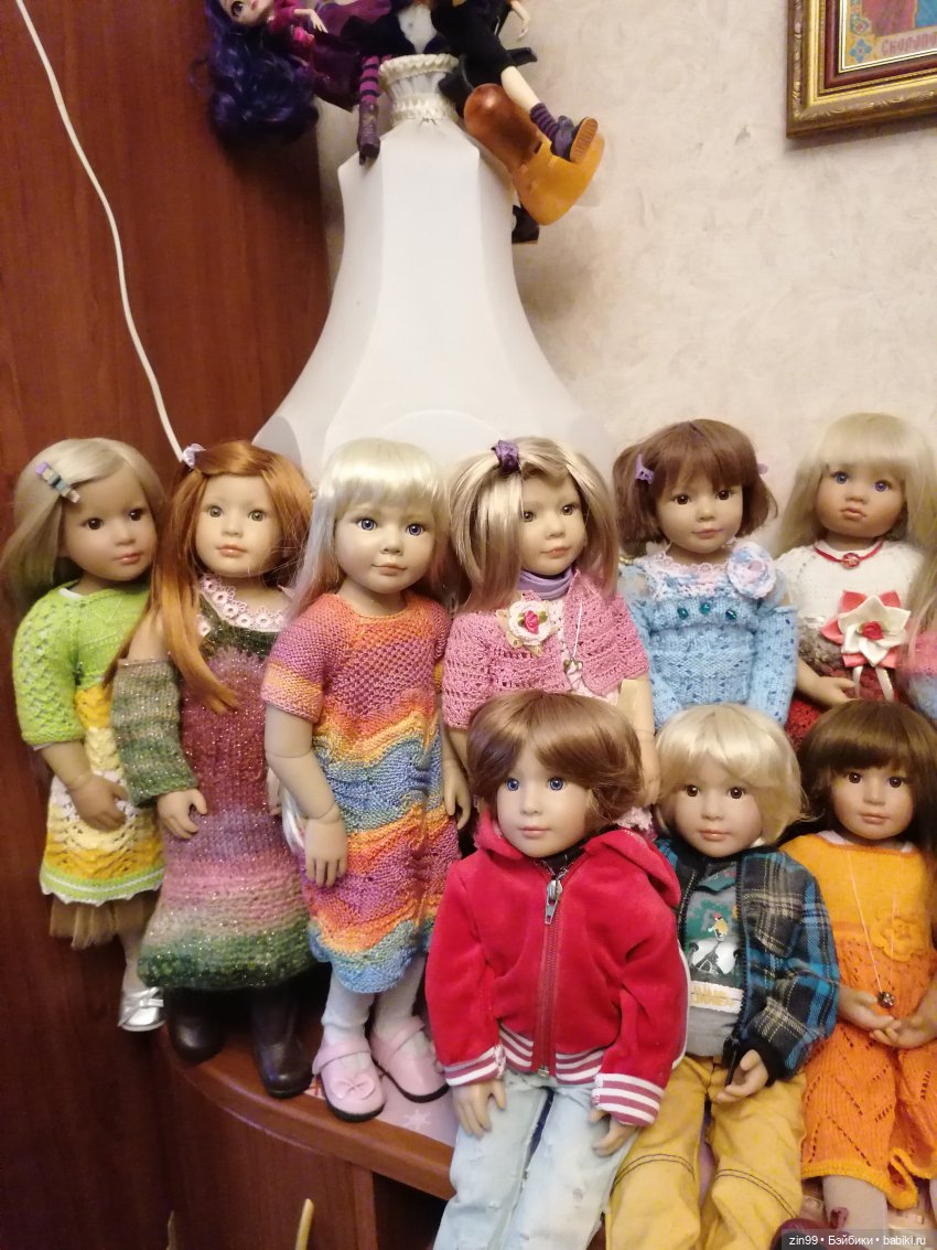 Мои Kidz'n'Cats — Куклы Kidz'n'Cats (Соня Хартман): шарнирные 46 см