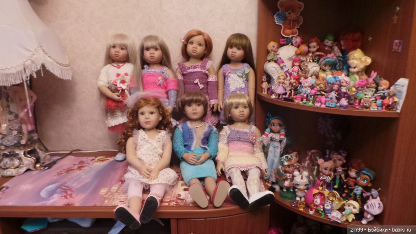 Мои Kidz'n'Cats — Куклы Kidz'n'Cats (Соня Хартман): шарнирные 46 см