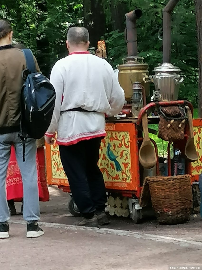 Интересные куколки и прогулка в парке