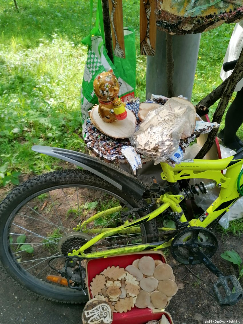 Интересные куколки и прогулка в парке