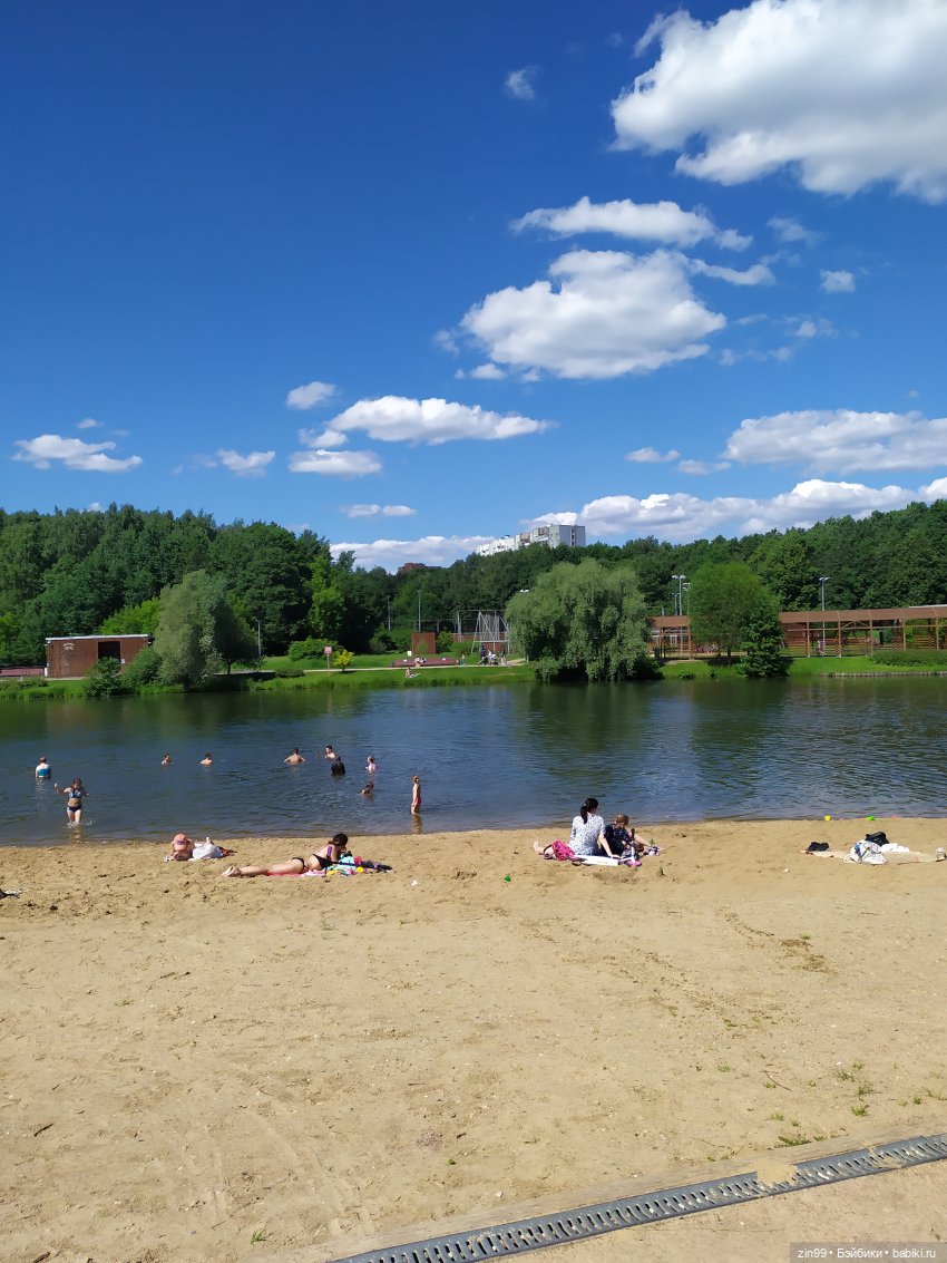Июньская прогулка с мальчиком в парке