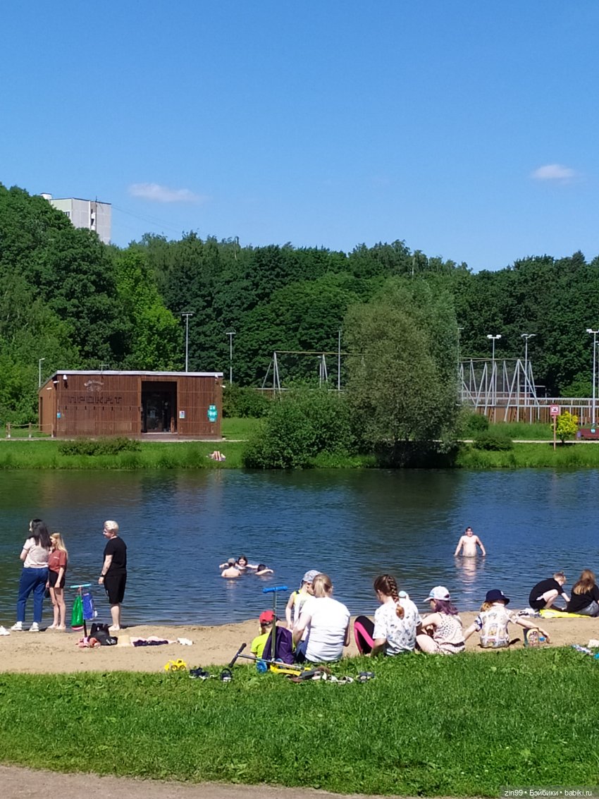 Июньская прогулка с мальчиком в парке