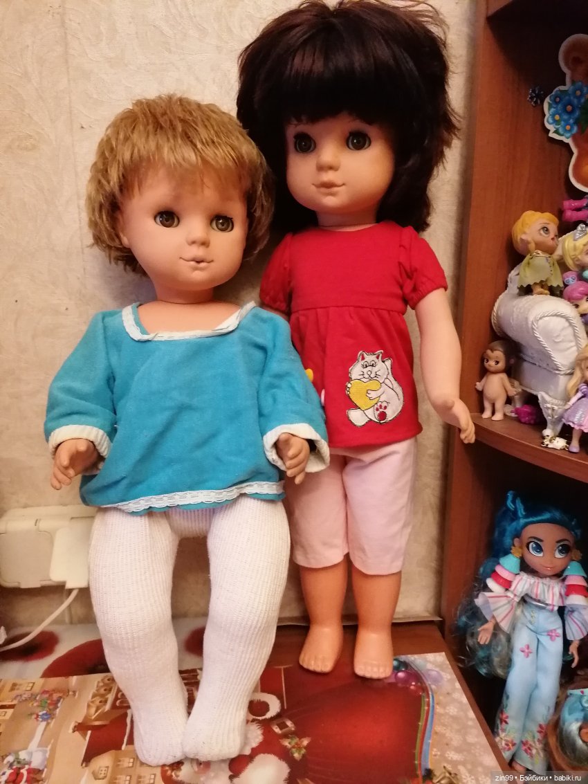 Куклы ГДР новенькие — Винтажные куклы ГДР (Немки): Бигги
