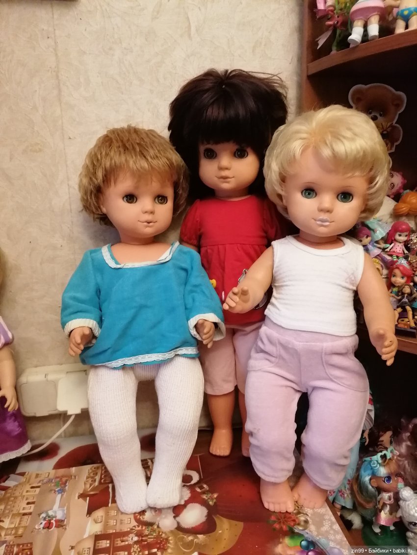 Куклы ГДР новенькие — Винтажные куклы ГДР (Немки): Бигги