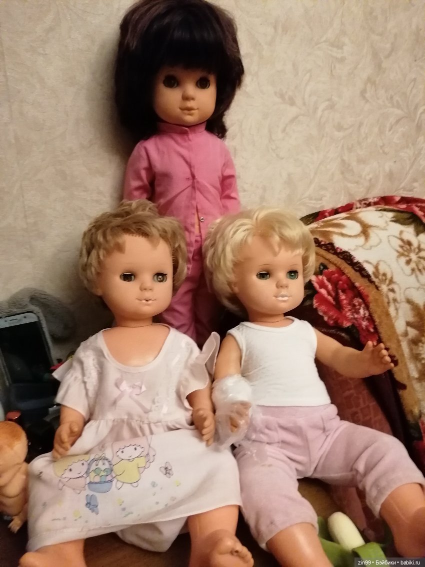 Куклы ГДР новенькие — Винтажные куклы ГДР (Немки): Бигги (фото 10)