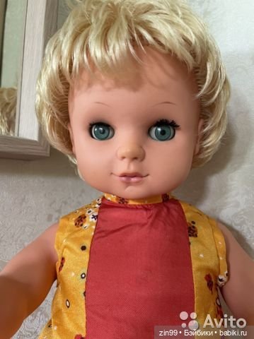 Куклы ГДР новенькие — Винтажные куклы ГДР (Немки): Бигги (фото 5)