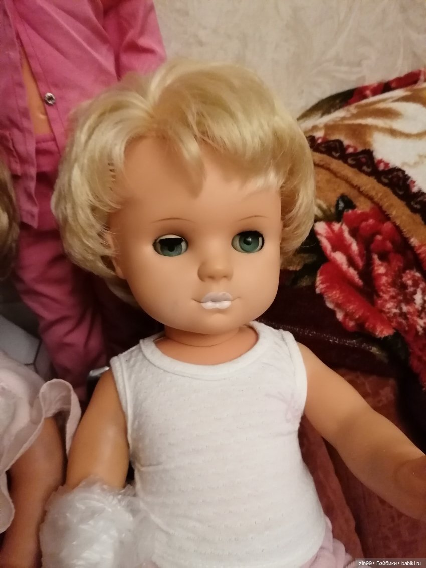 Куклы ГДР новенькие — Винтажные куклы ГДР (Немки): Бигги (фото 9)