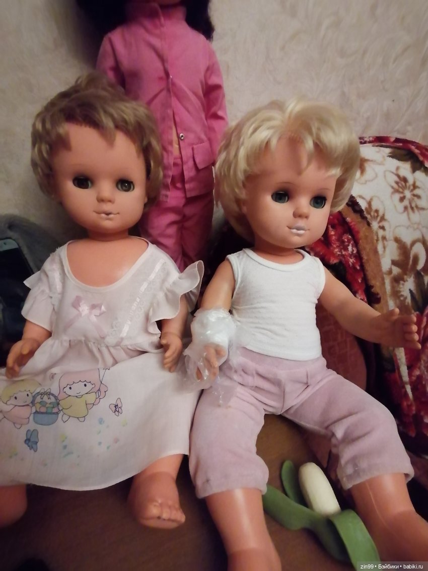 Куклы ГДР новенькие — Винтажные куклы ГДР (Немки): Бигги (фото 7)
