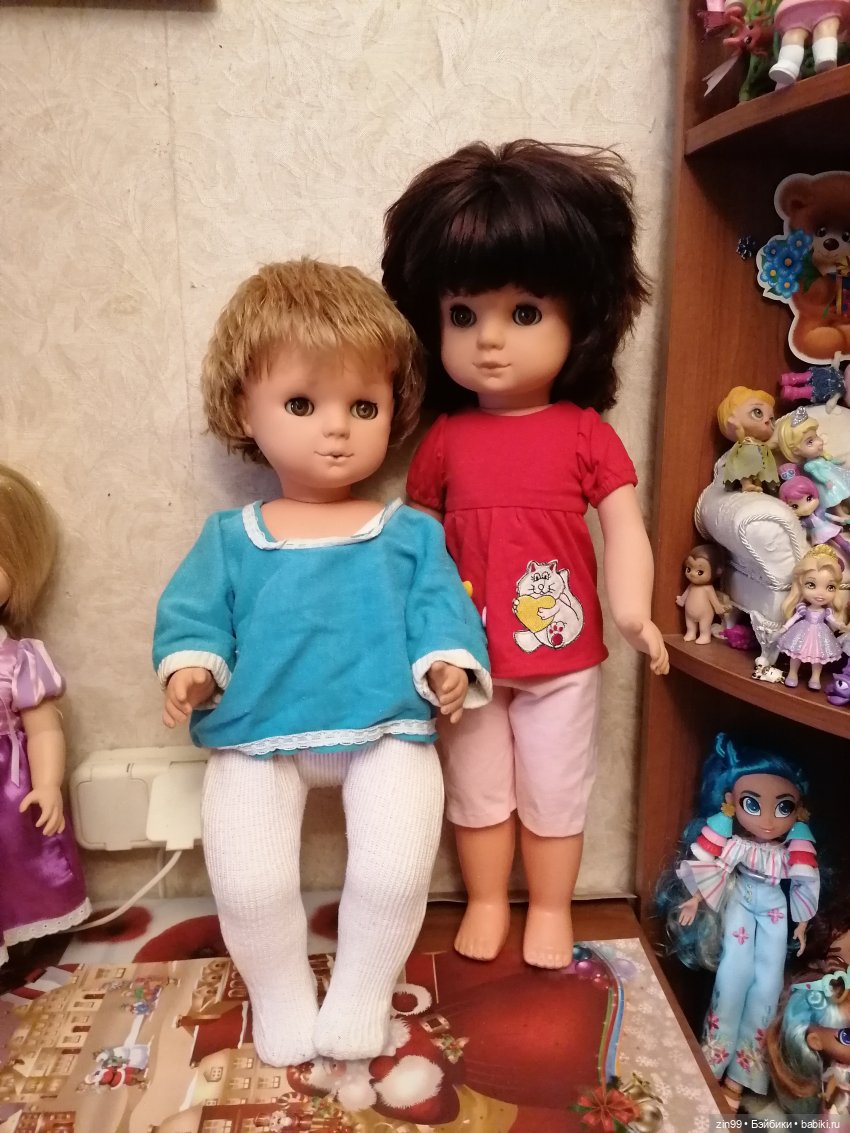 Куклы ГДР новенькие — Винтажные куклы ГДР (Немки): Бигги