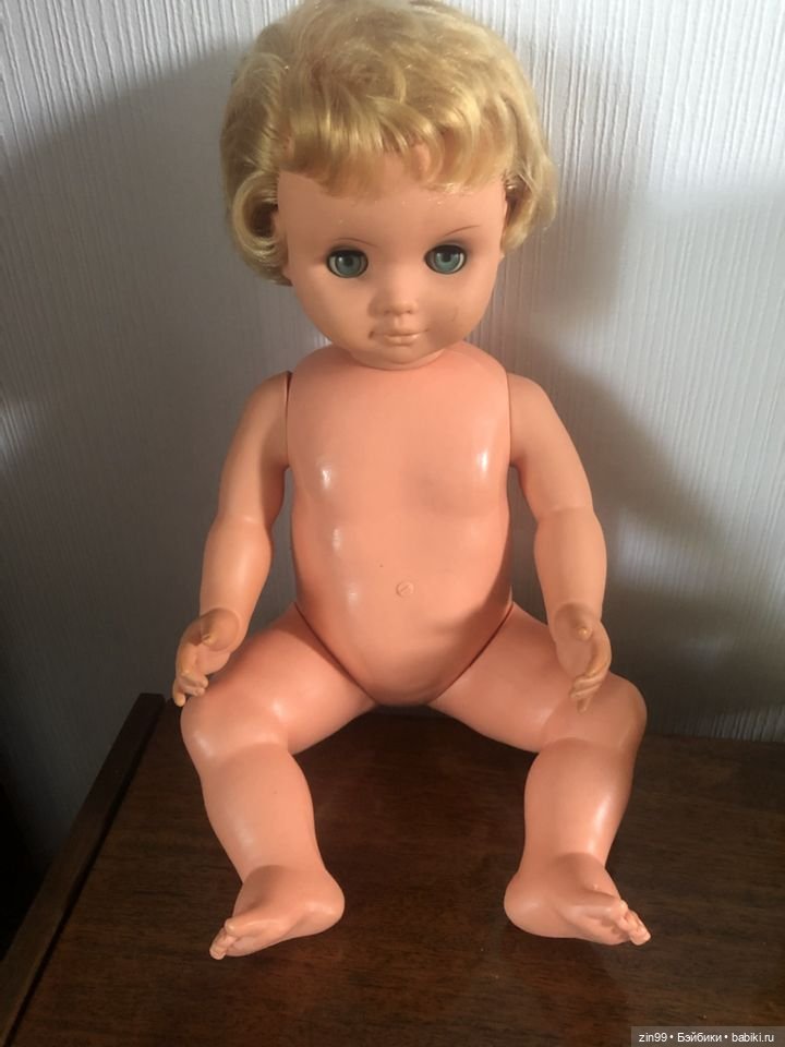 Куклы ГДР новенькие — Винтажные куклы ГДР (Немки): Бигги (фото 2)