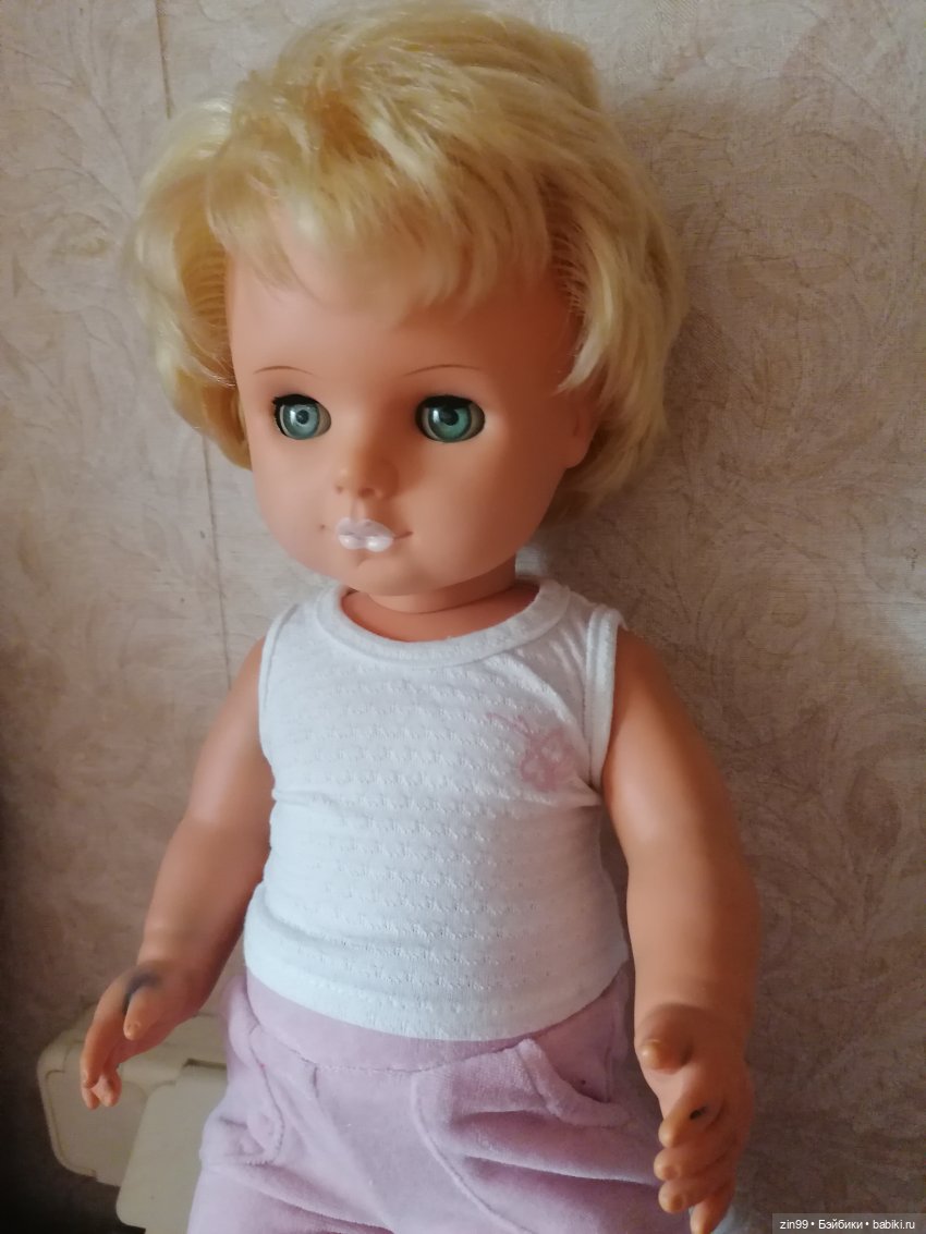 Куклы ГДР новенькие — Винтажные куклы ГДР (Немки): Бигги (фото 8)