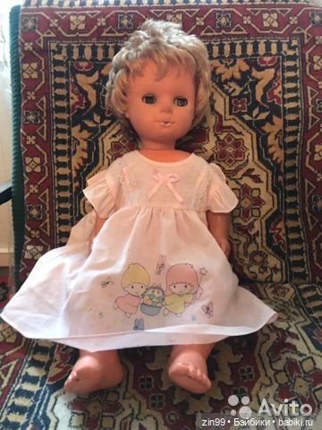 Куклы ГДР новенькие — Винтажные куклы ГДР (Немки): Бигги (фото 6)