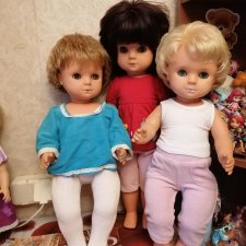 Куклы ГДР новенькие