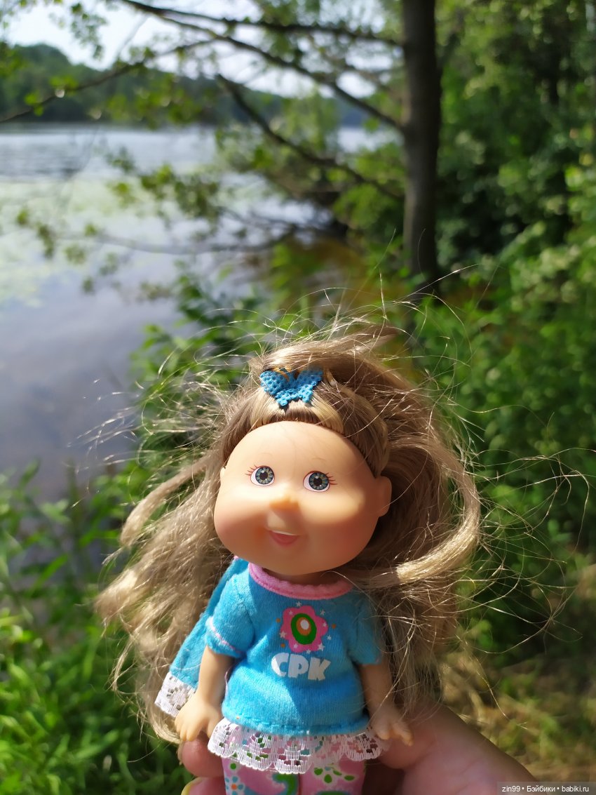 В Серебряный Бор с капустками