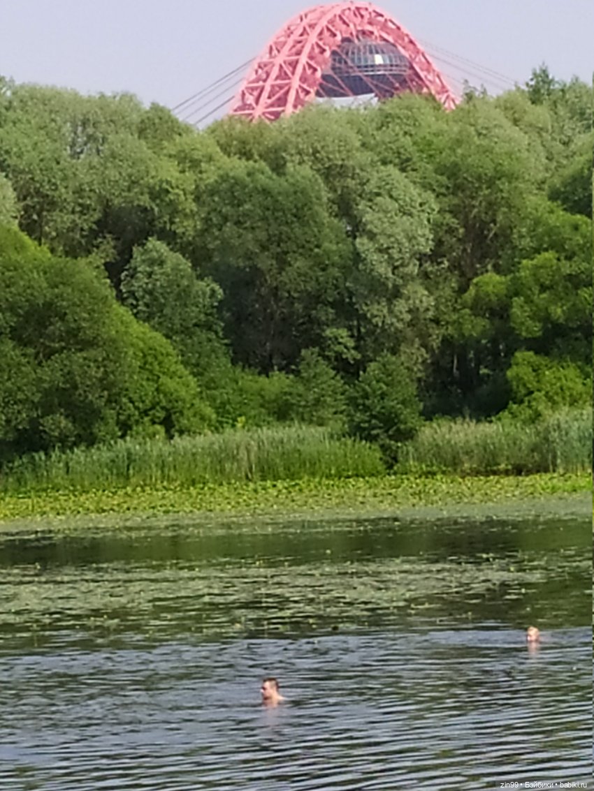 В Серебряный Бор с капустками