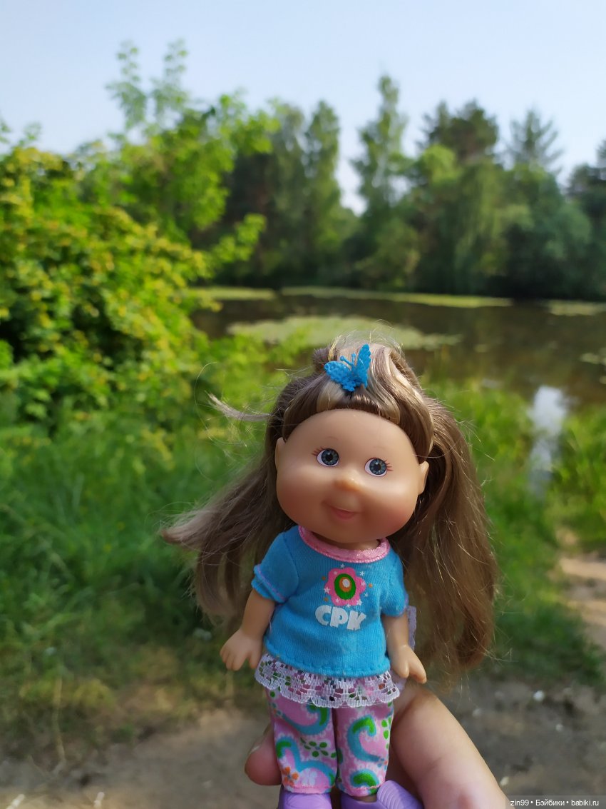 В Серебряный Бор с капустками