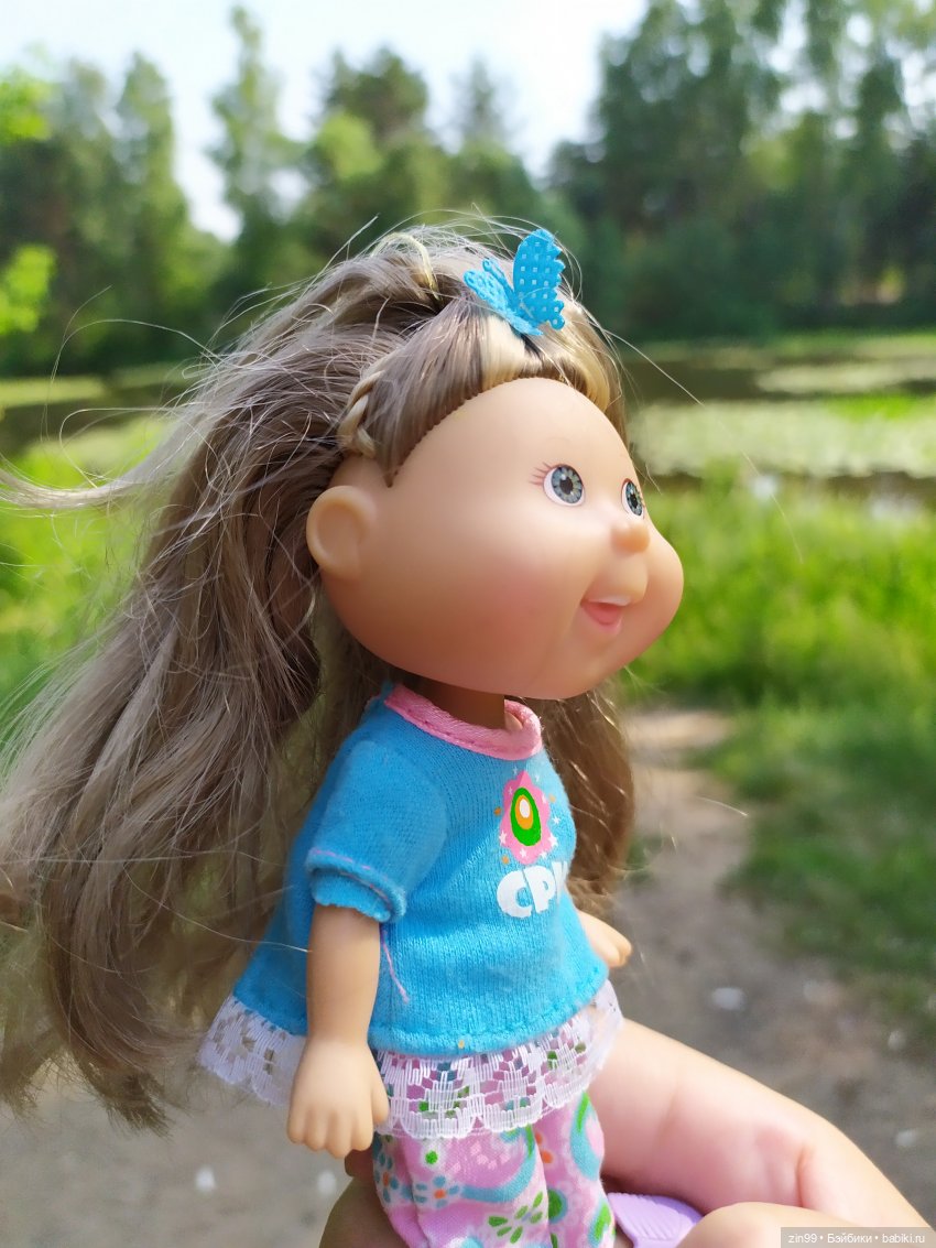 В Серебряный Бор с капустками