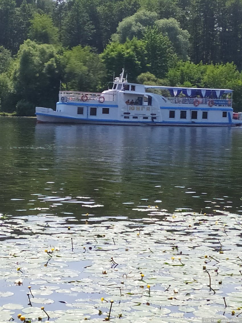 В Серебряный Бор с капустками