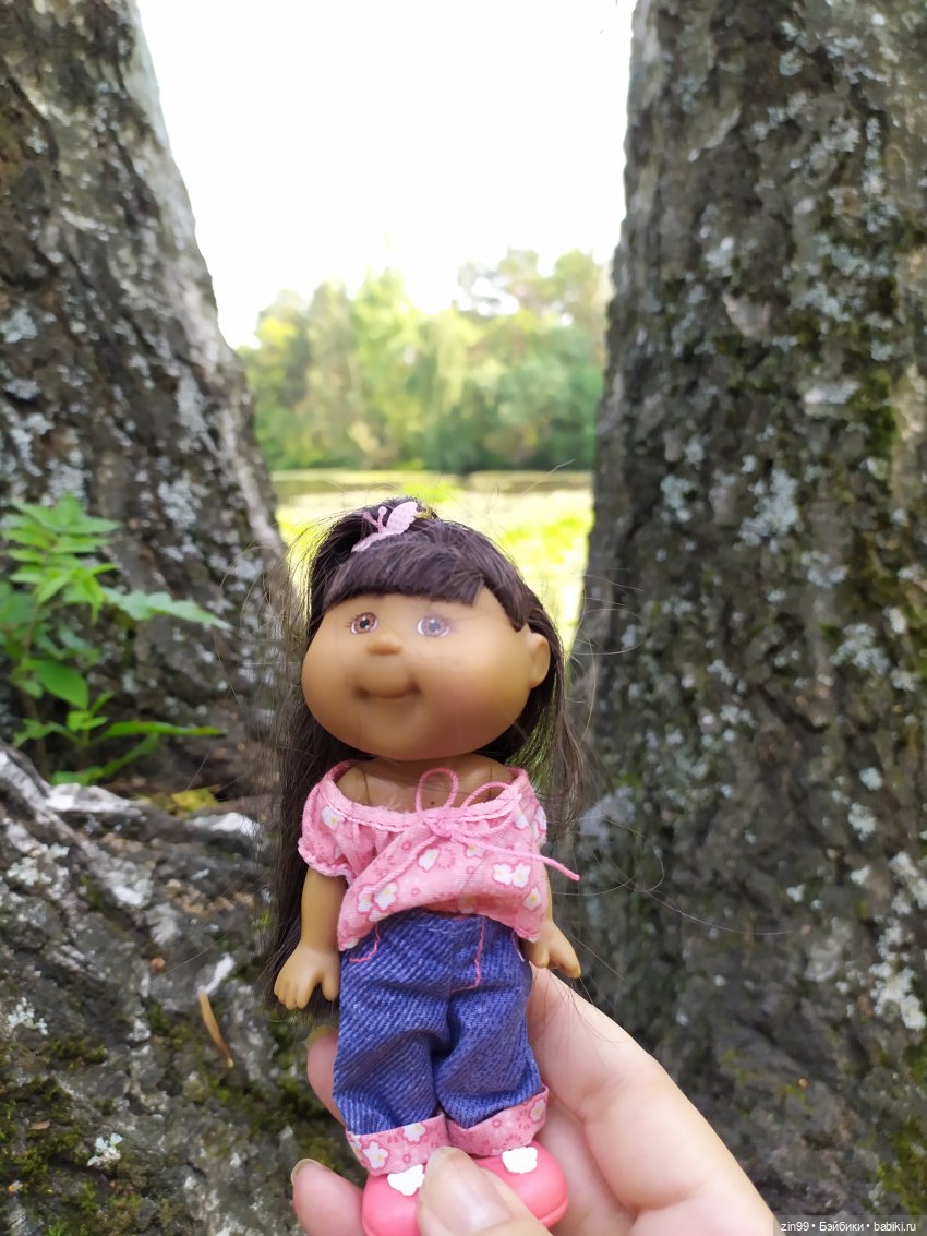 В Серебряный Бор с капустками