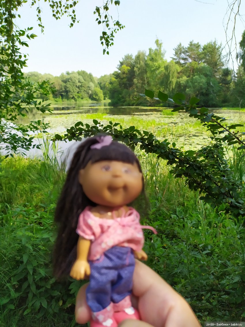 В Серебряный Бор с капустками