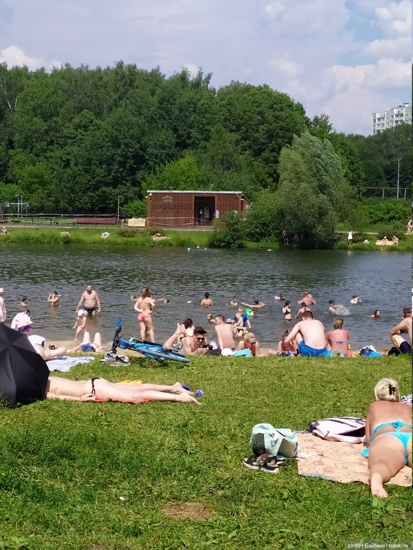 Жара. Терлецкая Дубрава — Туризм и путешествия: фотоотчеты из поездок