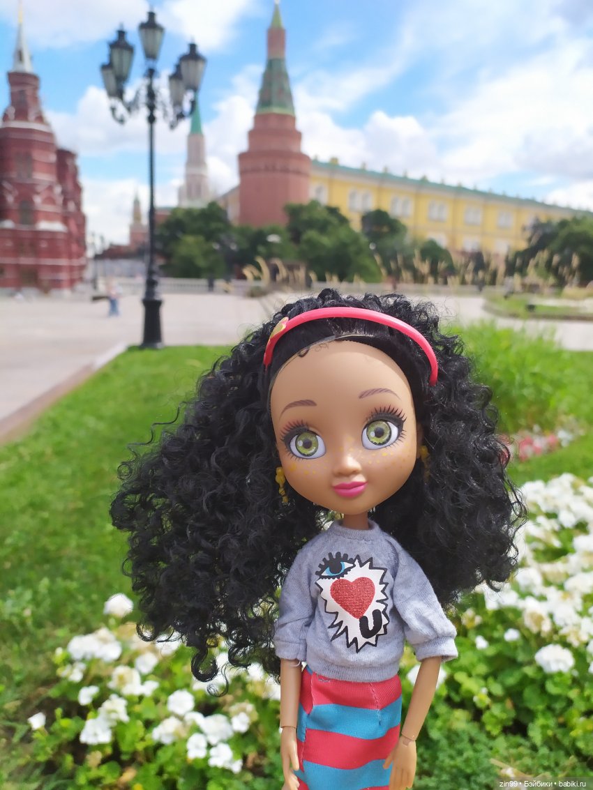 Прогулка в ГУМ в Манеж с Веснушкой (фото 8)