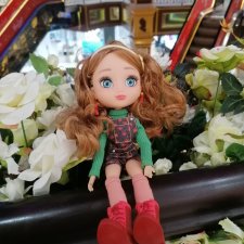 Прогулка в Большой ТЦ с Веснушкой