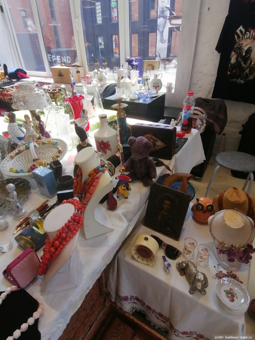 Блошка Мосвинтаж на Флаконе 10-11 июля 2021 г